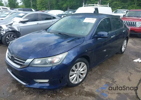 2014 Honda Accord Ex z USA, uszkodzony, nr VIN 1HGCR2F71EA219796